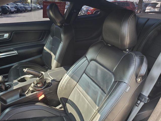 Photo of 2018 Shadow Black Ford Mustang