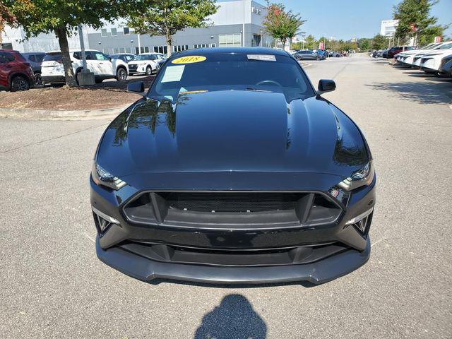 Photo of 2018 Shadow Black Ford Mustang