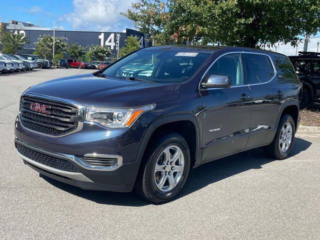 Photo of 2019 Blue Steel Metallic GMC Acadia