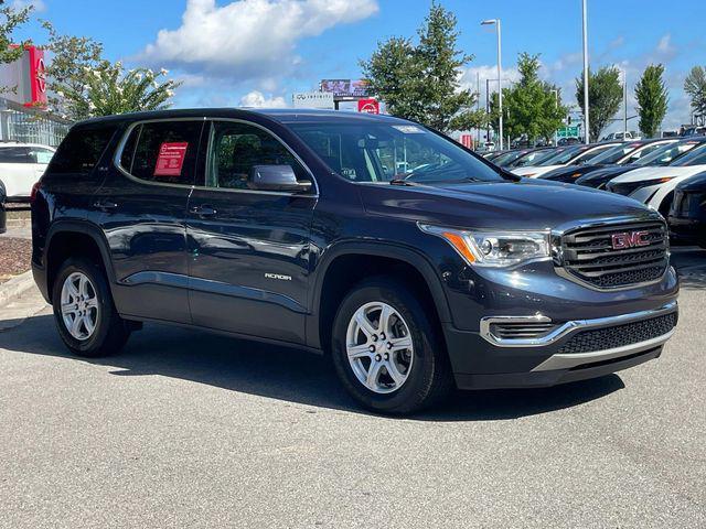 Photo of 2019 Blue Steel Metallic GMC Acadia