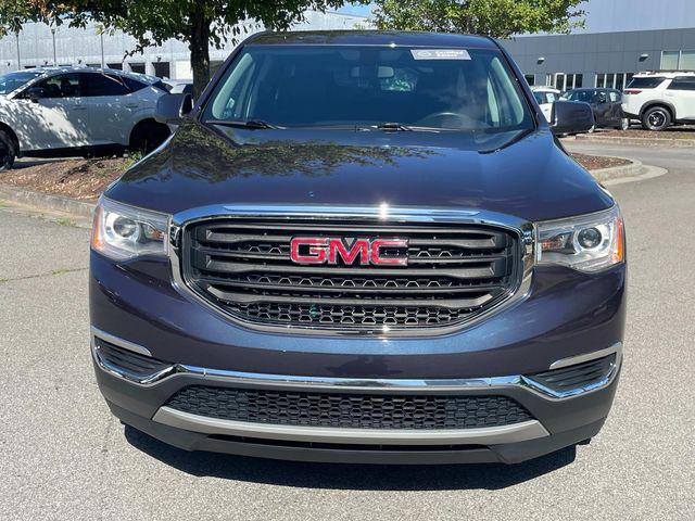 Photo of 2019 Blue Steel Metallic GMC Acadia