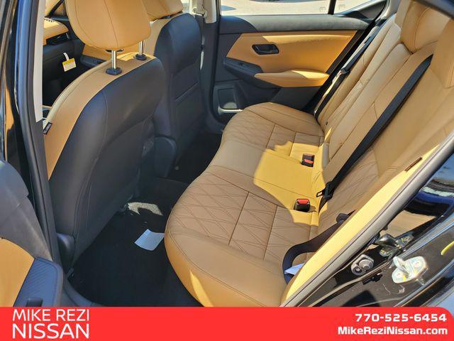 Photo of 2025 Super Black Nissan Sentra