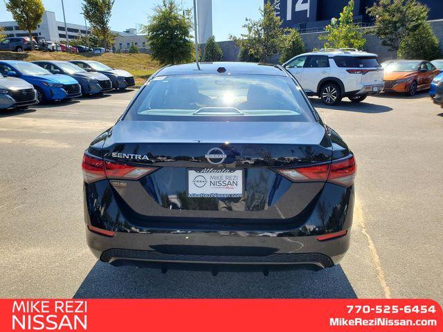 Photo of 2025 Super Black Nissan Sentra