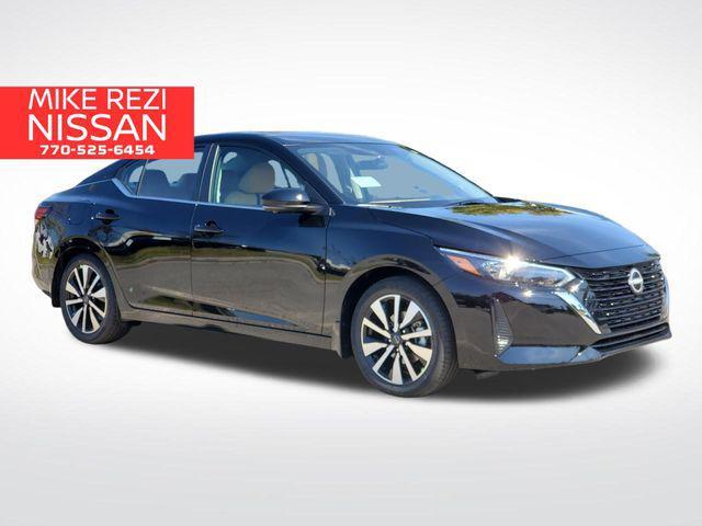 Photo of 2025 Super Black Nissan Sentra