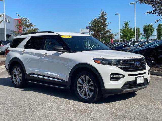 2022 Ford Explorer