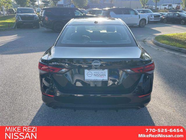 Photo of 2025 Super Black Nissan Sentra
