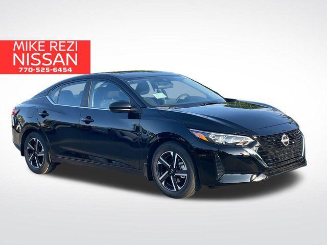 Photo of 2025 Super Black Nissan Sentra