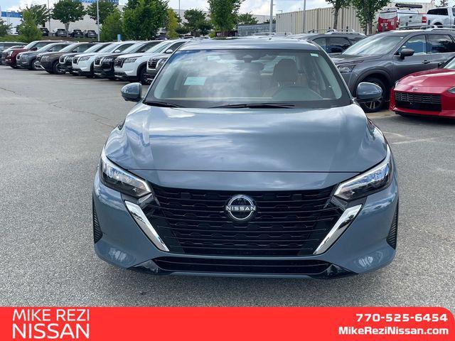 Photo of 2025 Gray Nissan Sentra