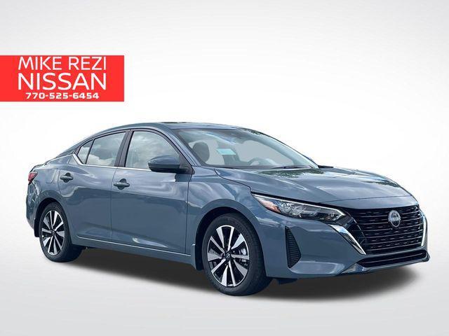 Photo of 2025 Gray Nissan Sentra
