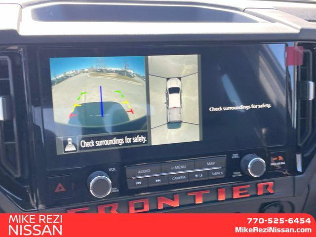 Photo of 2025 Glacier White Nissan Frontier