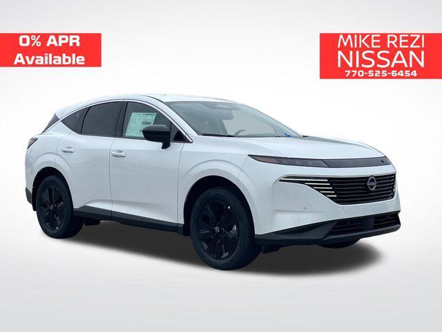 Photo of 2025 White Pearl Nissan Murano