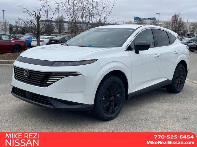 Photo of 2025 White Pearl Nissan Murano