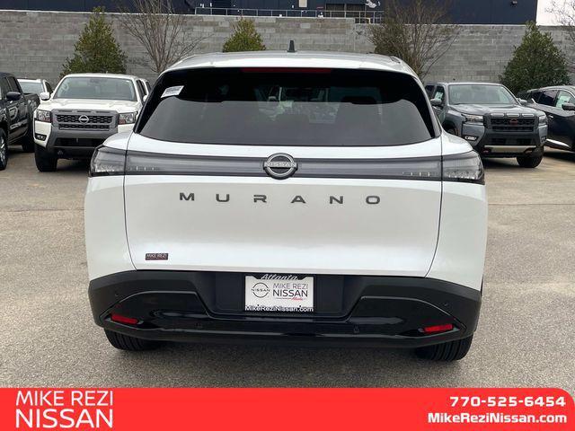Photo of 2025 White Pearl Nissan Murano