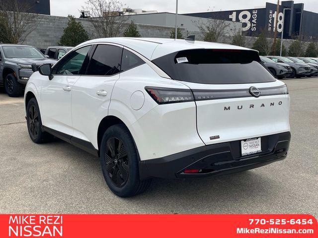 Photo of 2025 White Pearl Nissan Murano