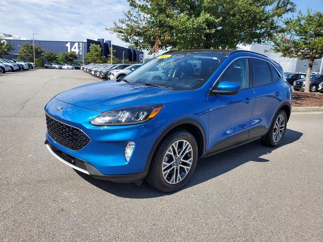 Photo of 2020 Velocity Blue Metallic Ford Escape