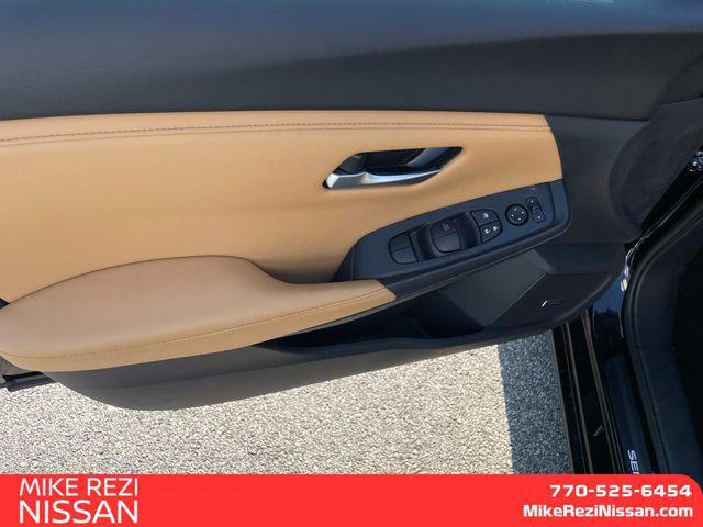 Photo of 2025 Super Black Nissan Sentra