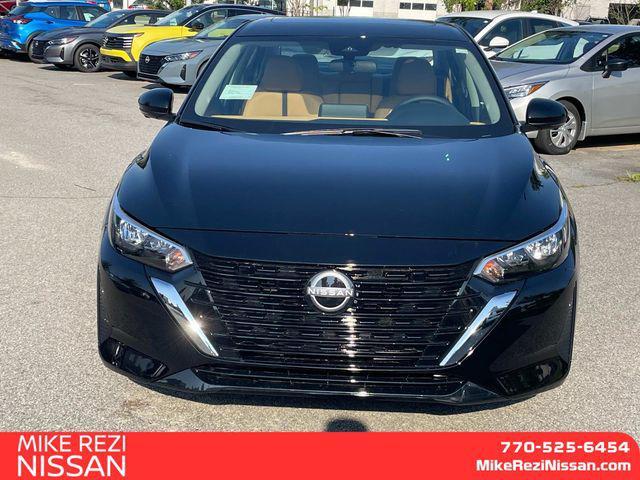 Photo of 2025 Super Black Nissan Sentra