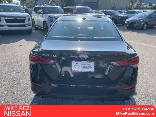 Photo of 2025 Super Black Nissan Sentra