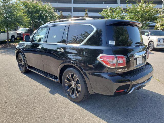 Photo of 2019 Super Black Nissan Armada