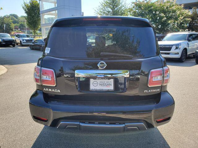 Photo of 2019 Super Black Nissan Armada