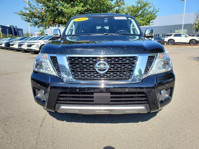 Photo of 2019 Super Black Nissan Armada