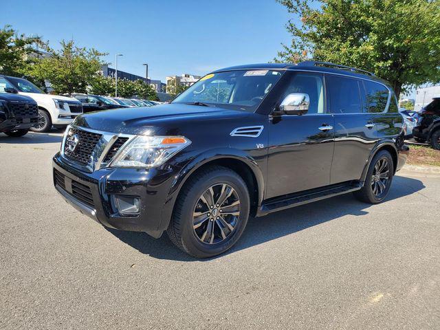 Photo of 2019 Super Black Nissan Armada