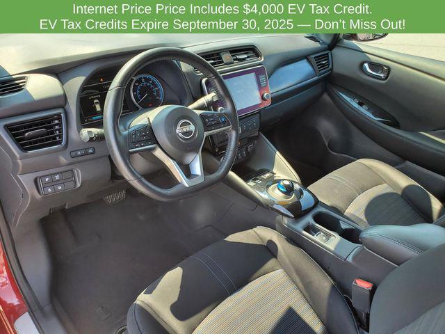 Photo of 2023 Scarlet Ember Tintcoat Nissan Leaf