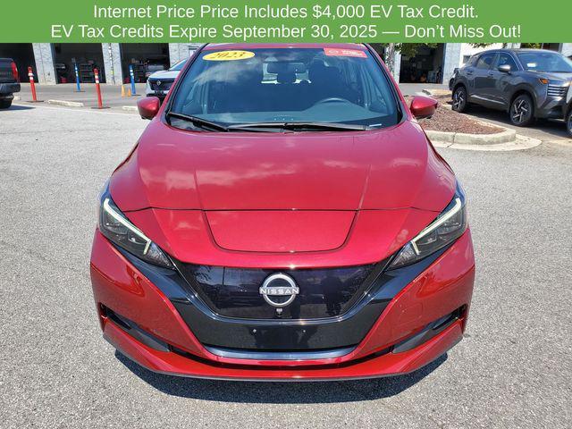 Photo of 2023 Scarlet Ember Tintcoat Nissan Leaf