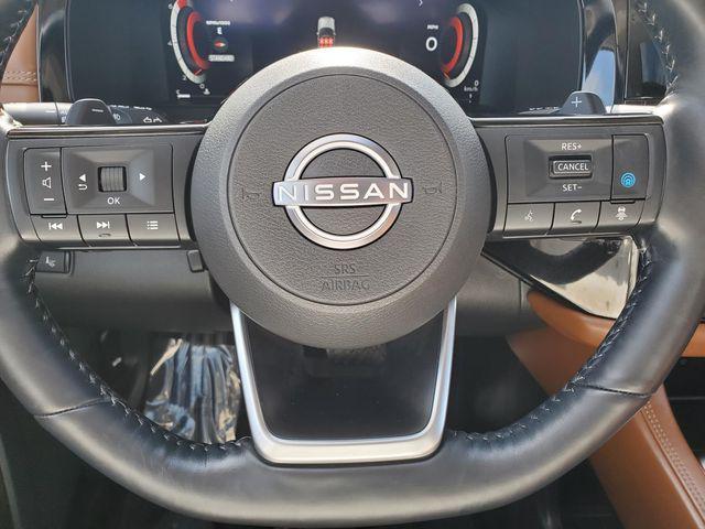 Photo of 2022 Super Black Nissan Pathfinder