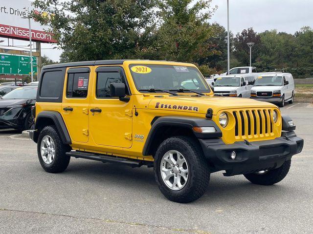 2021 Jeep Wrangler Unlimited