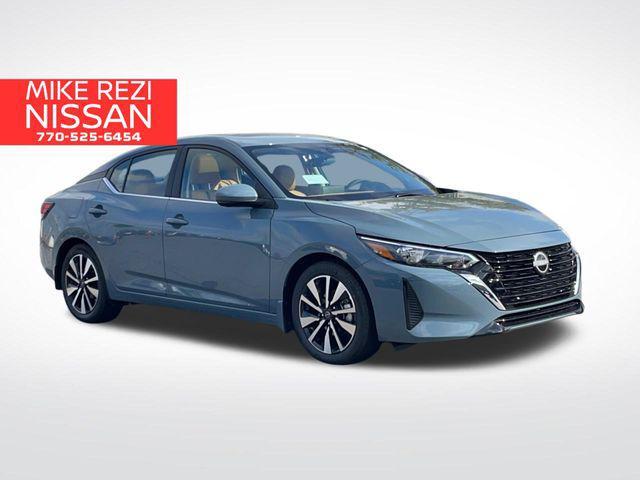 Photo of 2025 Gray Nissan Sentra