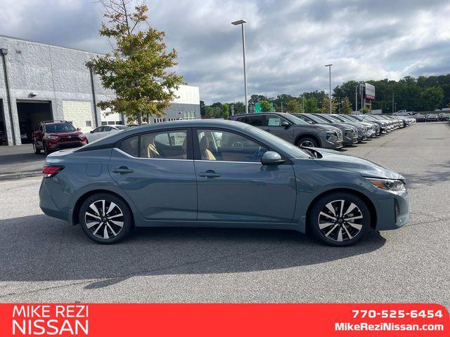Photo of 2025 Gray Nissan Sentra