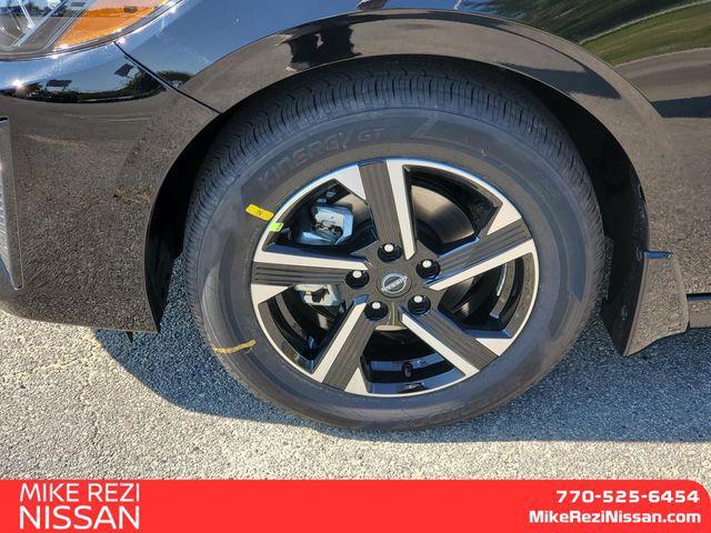 Photo of 2025 Super Black Nissan Sentra