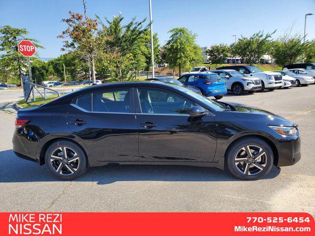 Photo of 2025 Super Black Nissan Sentra