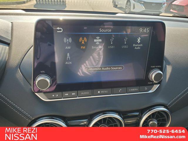 Photo of 2025 Super Black Nissan Sentra