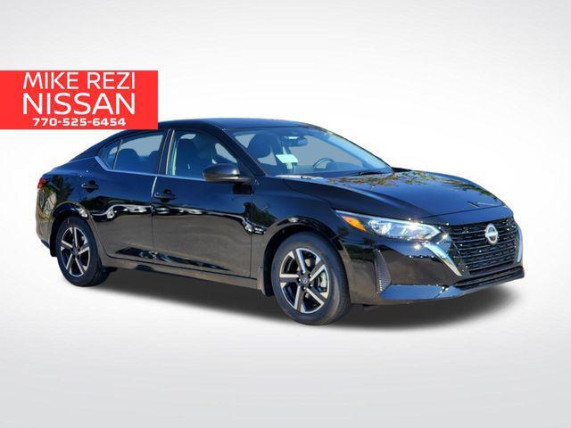 Photo of 2025 Super Black Nissan Sentra