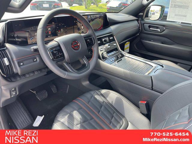 Photo of 2025 Aspen White Nissan Armada