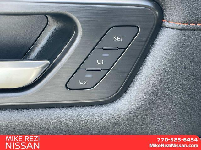 Photo of 2025 Aspen White Nissan Armada