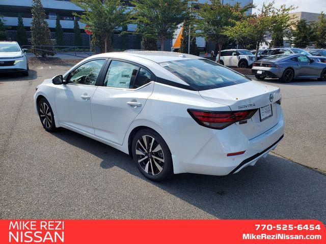 Photo of 2025 White Nissan Sentra
