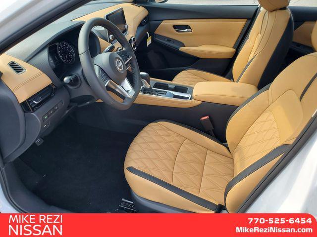 Photo of 2025 White Nissan Sentra