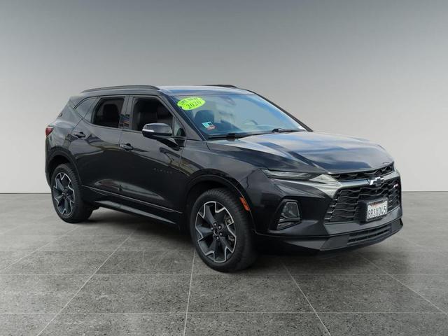 Photo of 2020 Black Chevrolet Blazer