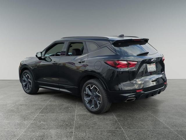Photo of 2020 Black Chevrolet Blazer