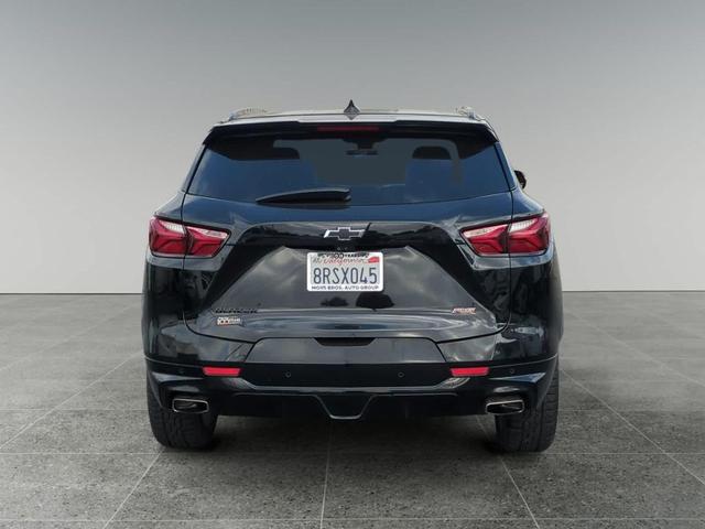 Photo of 2020 Black Chevrolet Blazer