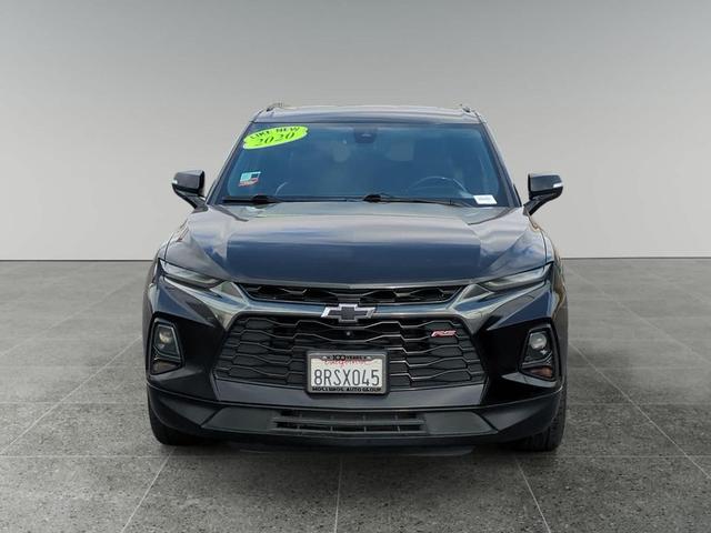 Photo of 2020 Black Chevrolet Blazer