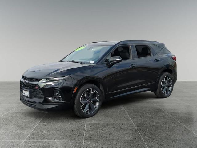 Photo of 2020 Black Chevrolet Blazer