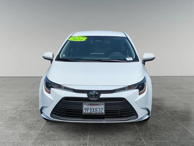 Photo of 2024 Ice Cap Toyota Corolla