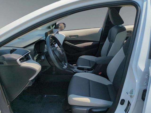 Photo of 2024 Ice Cap Toyota Corolla