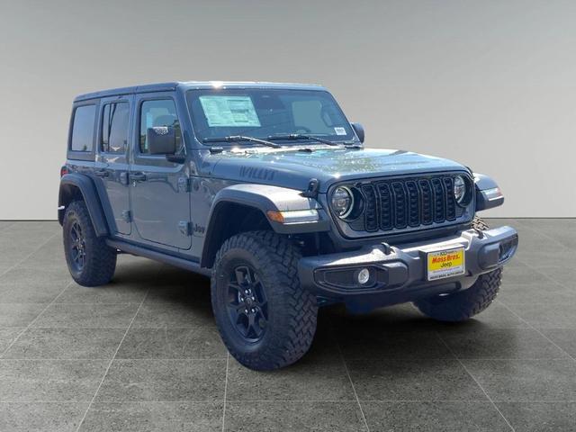 Photo of 2025 Anvil Clearcoat Jeep Wrangler