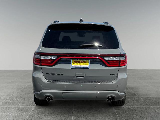 Photo of 2026 Destroyer Gray Clearcoat Dodge Durango