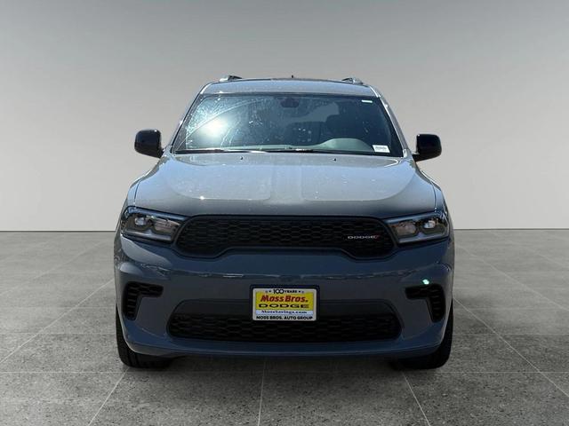 Photo of 2026 Destroyer Gray Clearcoat Dodge Durango